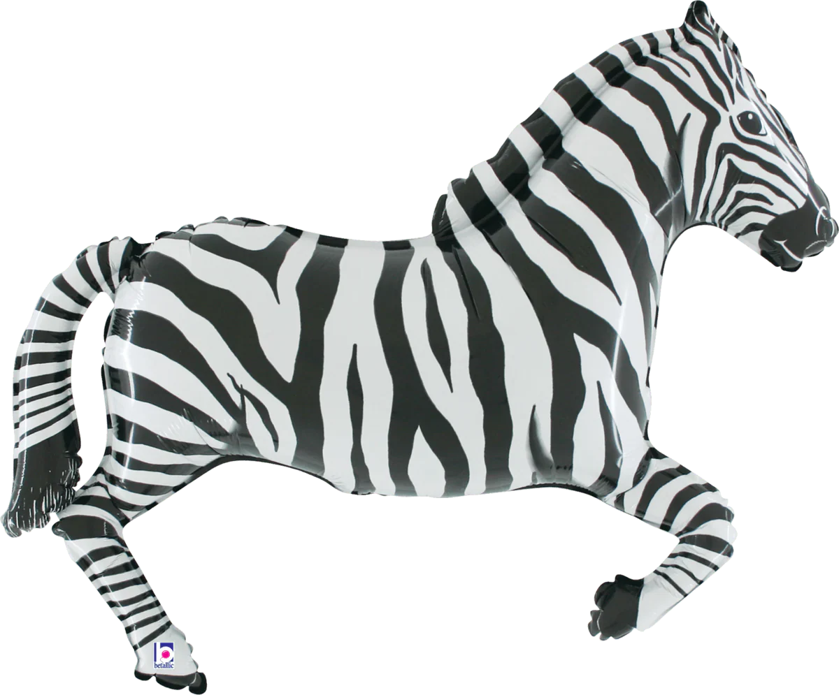 Horse - Zoo Theme Foil Balloon
