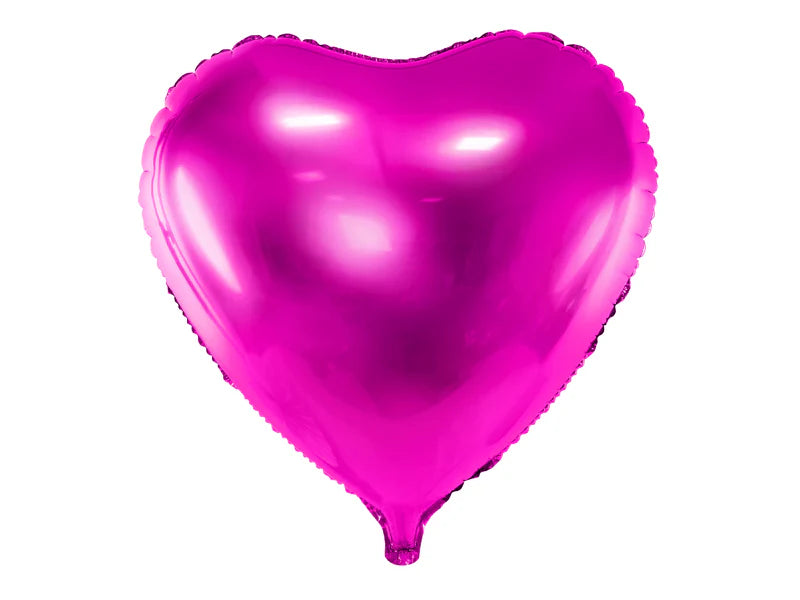 18" Heart Shaped Foil Balloon
