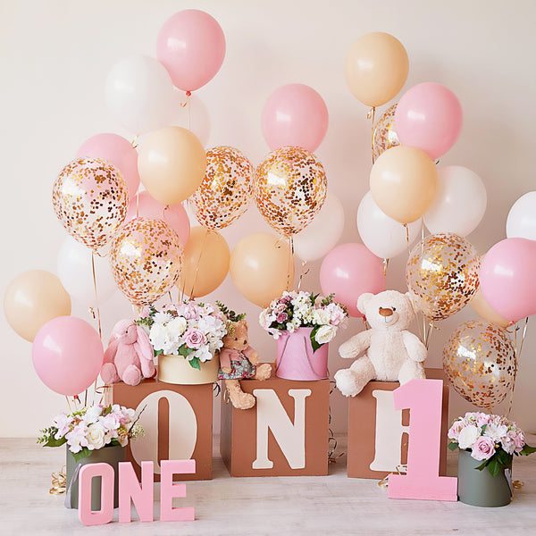 Welcome Baby Girl setup 3
