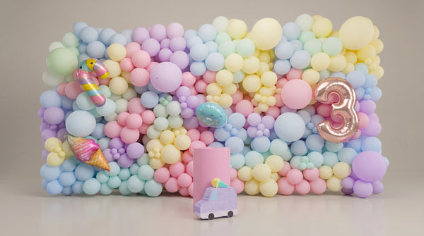 Gender Reveal setup 7