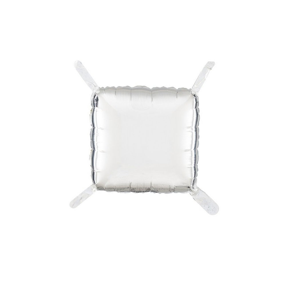18" Double Sided Straps Square Foil Balloon