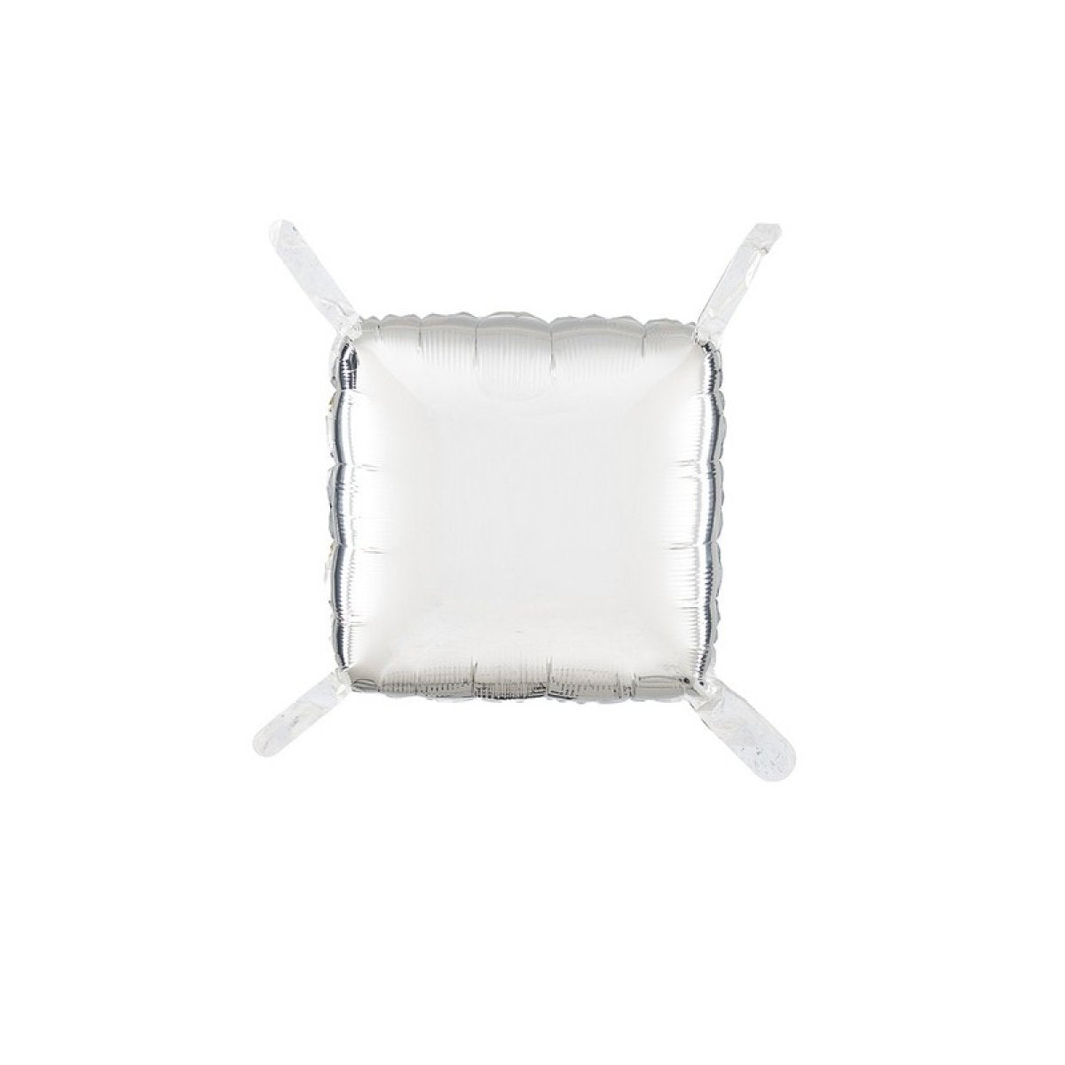 18" Double Sided Straps Square Foil Balloon