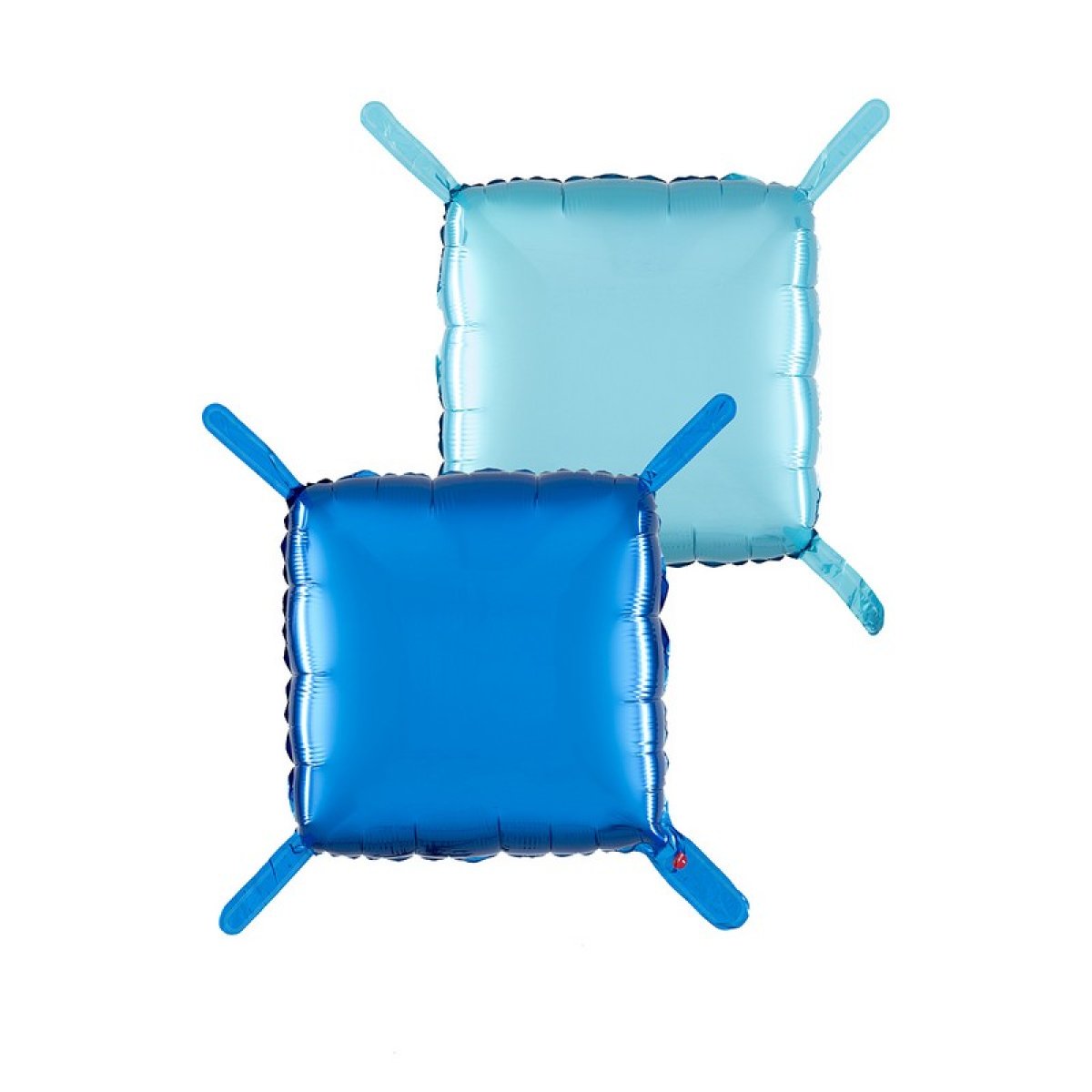 18" Double Sided Straps Square Foil Balloon