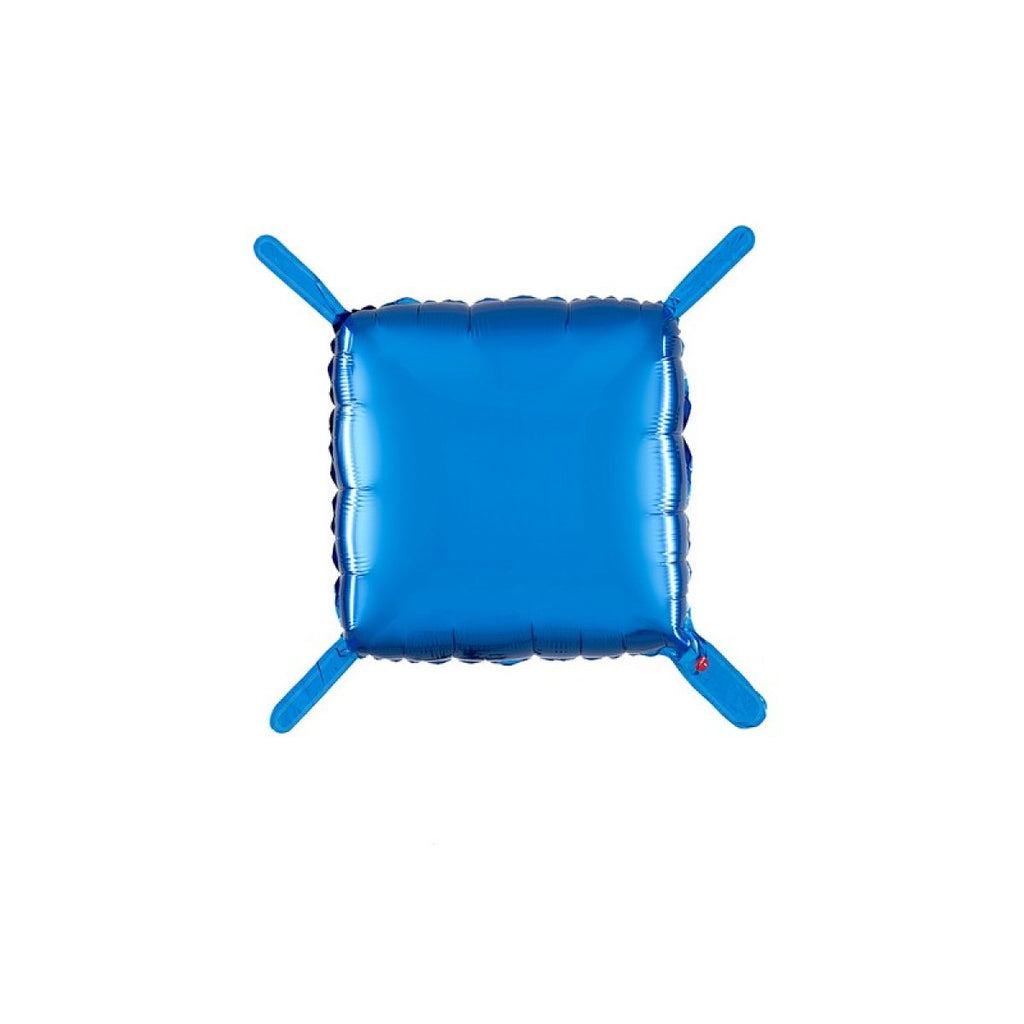 18" Double Sided Straps Square Foil Balloon