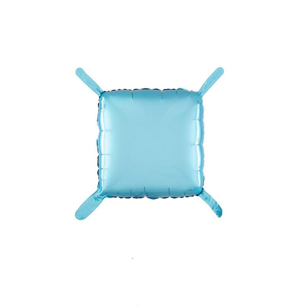 18" Double Sided Straps Square Foil Balloon