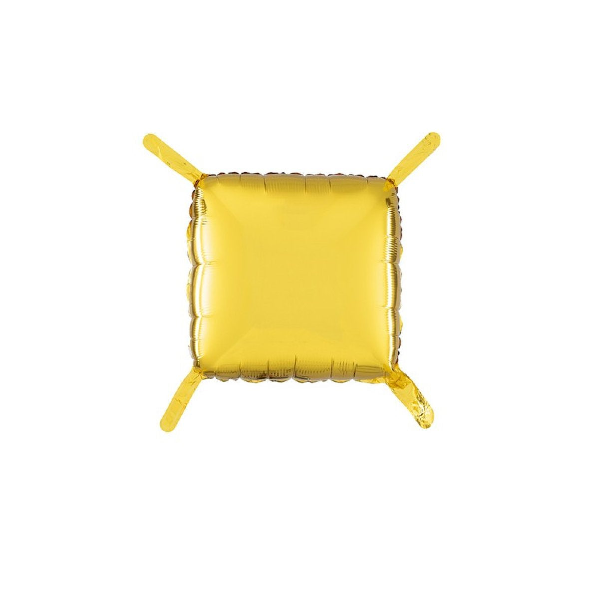 18" Double Sided Straps Square Foil Balloon