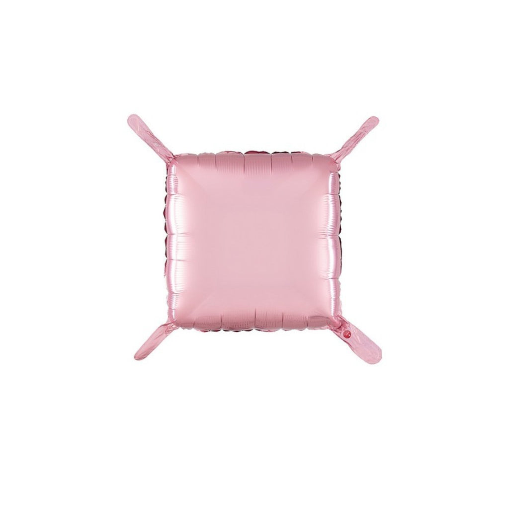 18" Double Sided Straps Square Foil Balloon