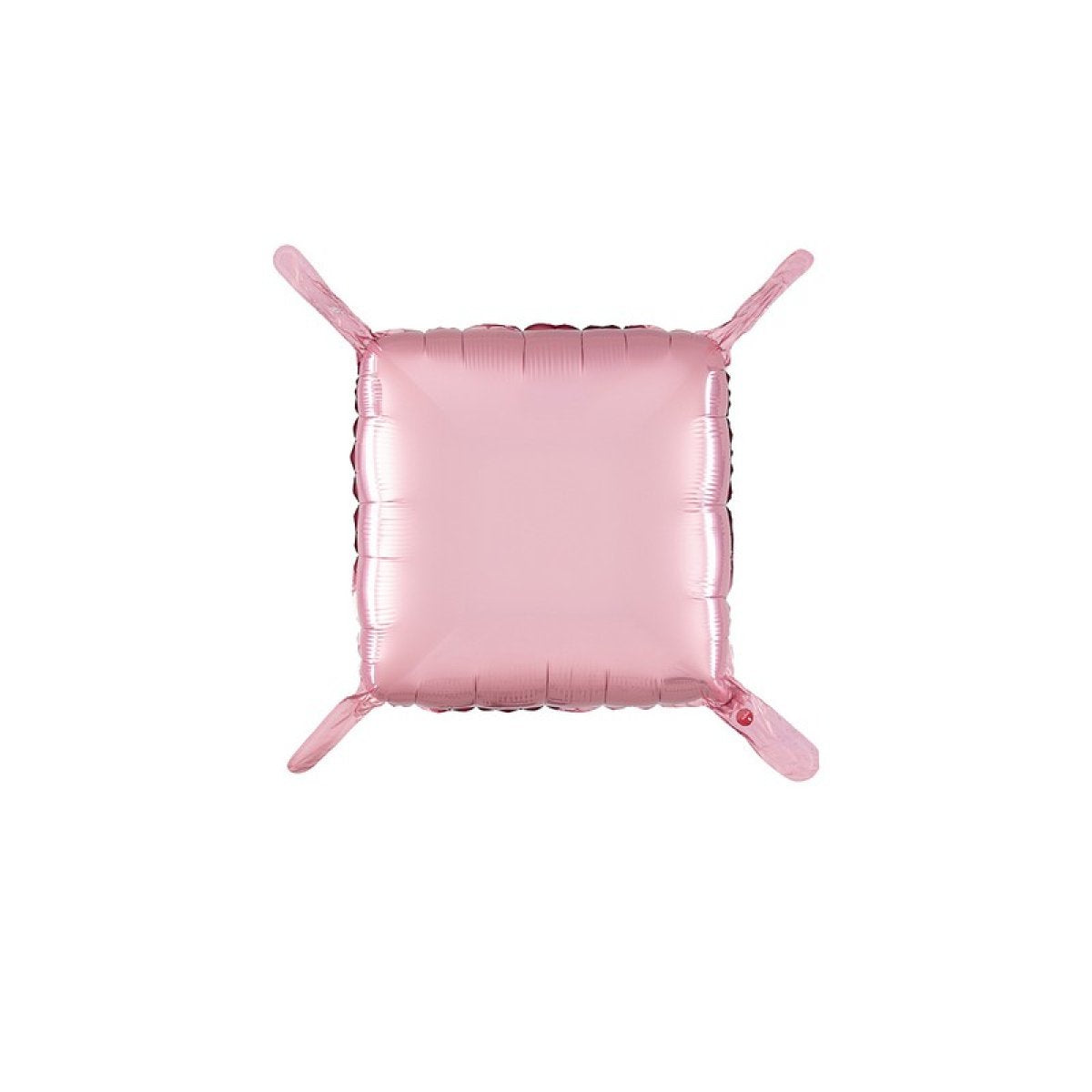 18" Double Sided Straps Square Foil Balloon