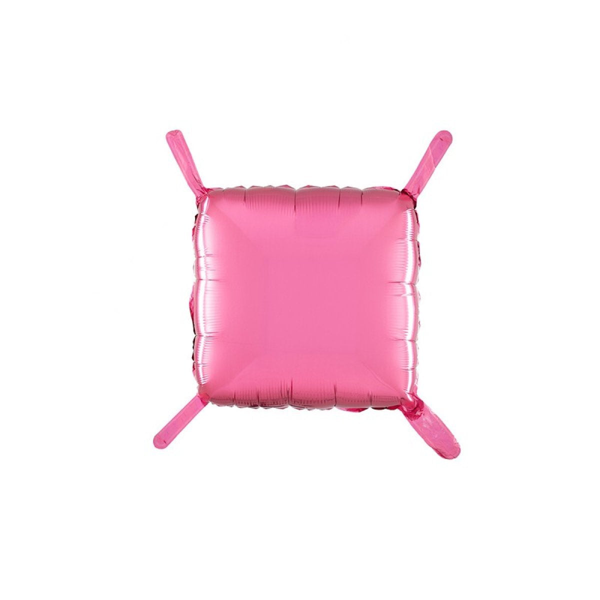 18" Double Sided Straps Square Foil Balloon