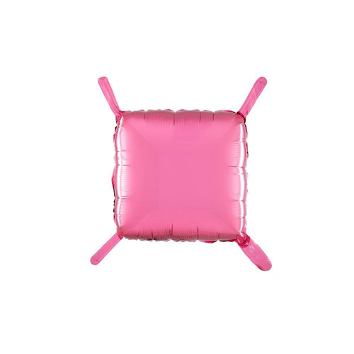 18" Double Sided Straps Square Foil Balloon