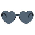 Rimless Heart Sunglasses