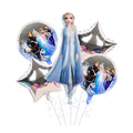 Frozen Theme Foil Balloon - White Set