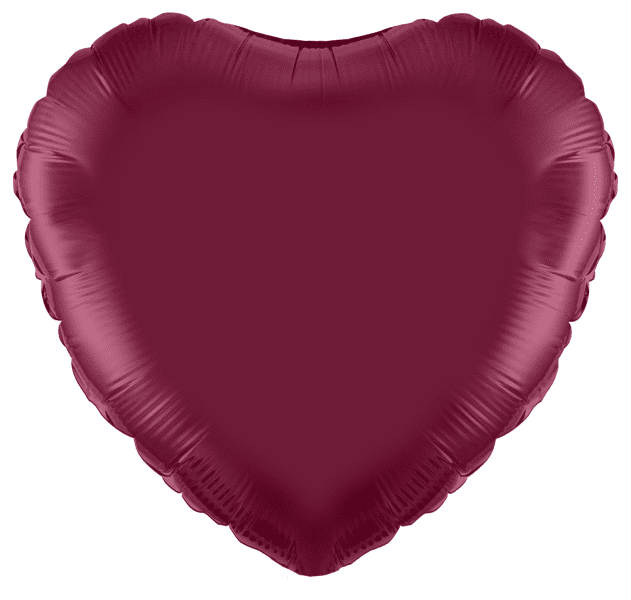 18" Heart Foil Balloon