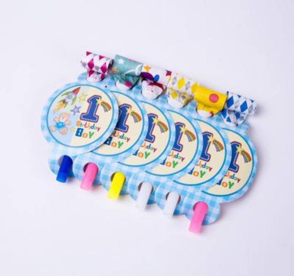 First Birthday Party Tableware Set - Blue