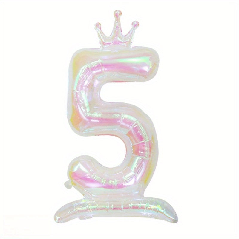 32" Crowned Numbers