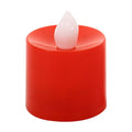 LED Tea-light Candles - Red