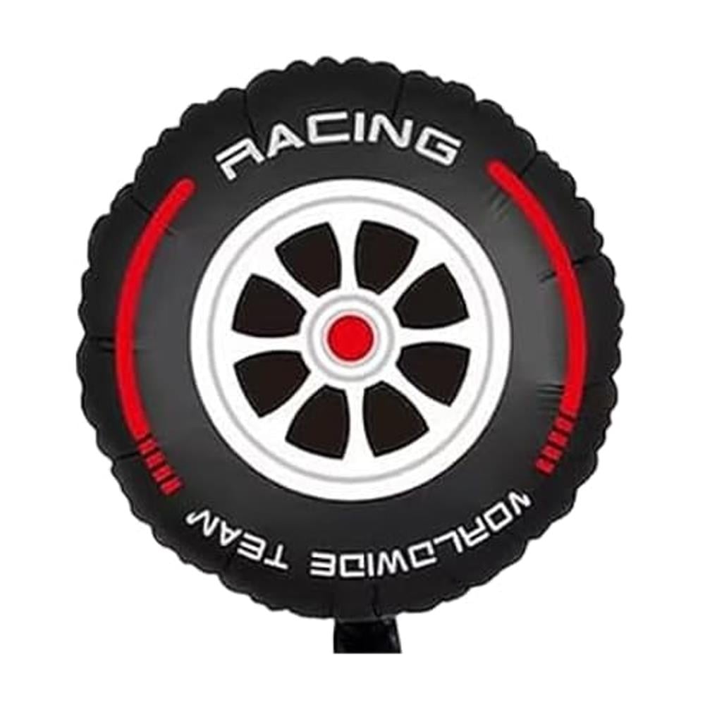 Racing Wheels Foil Balloon