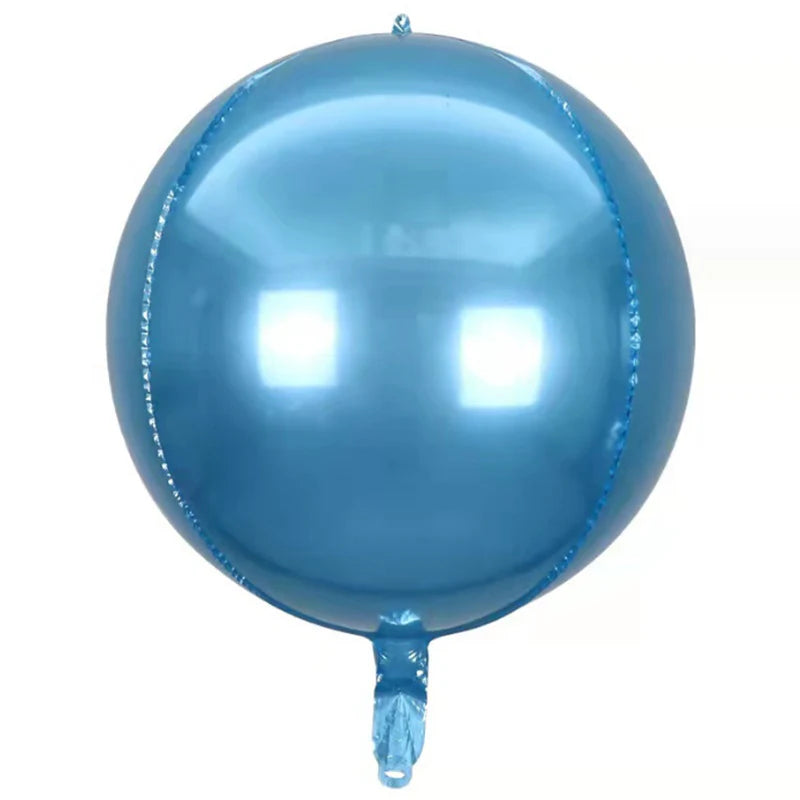 Sphere Ball ORBZ Foil Balloon