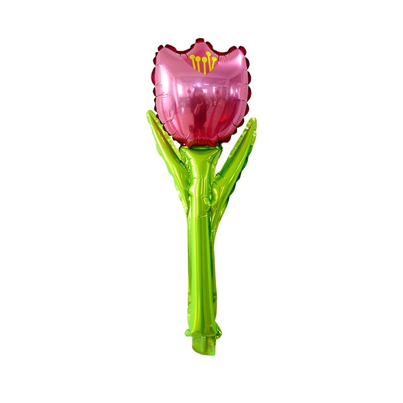 18" Roses Foil Balloon
