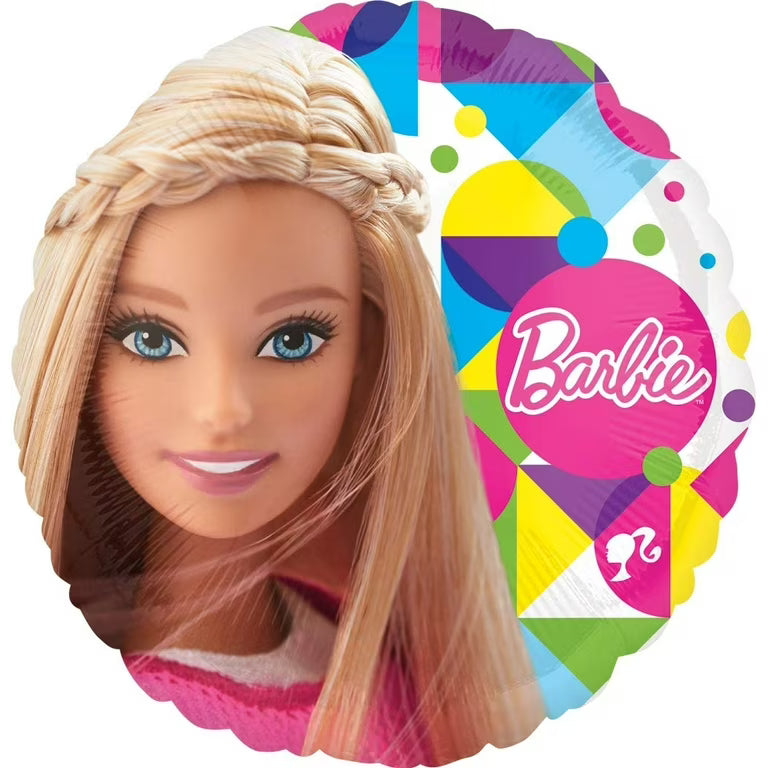 18" Barbie Foil Balloon