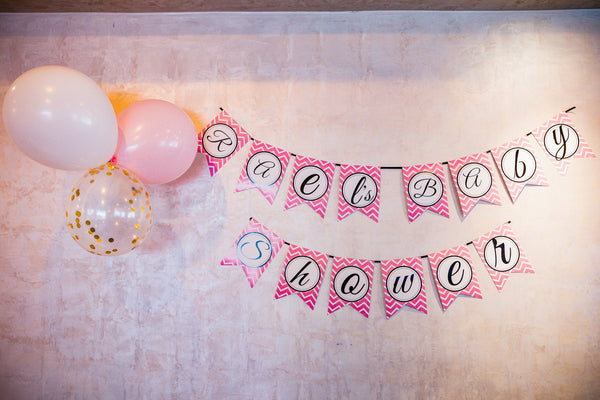 Welcome Baby Girl setup 8