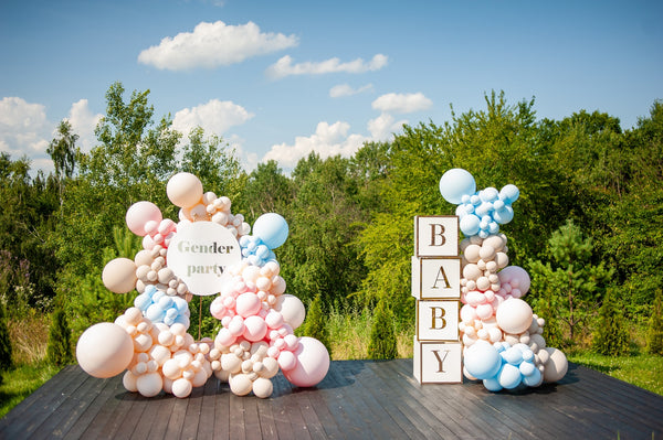 Welcome Baby Girl setup 2