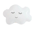 28" Smiley White Cloud Foil Balloon