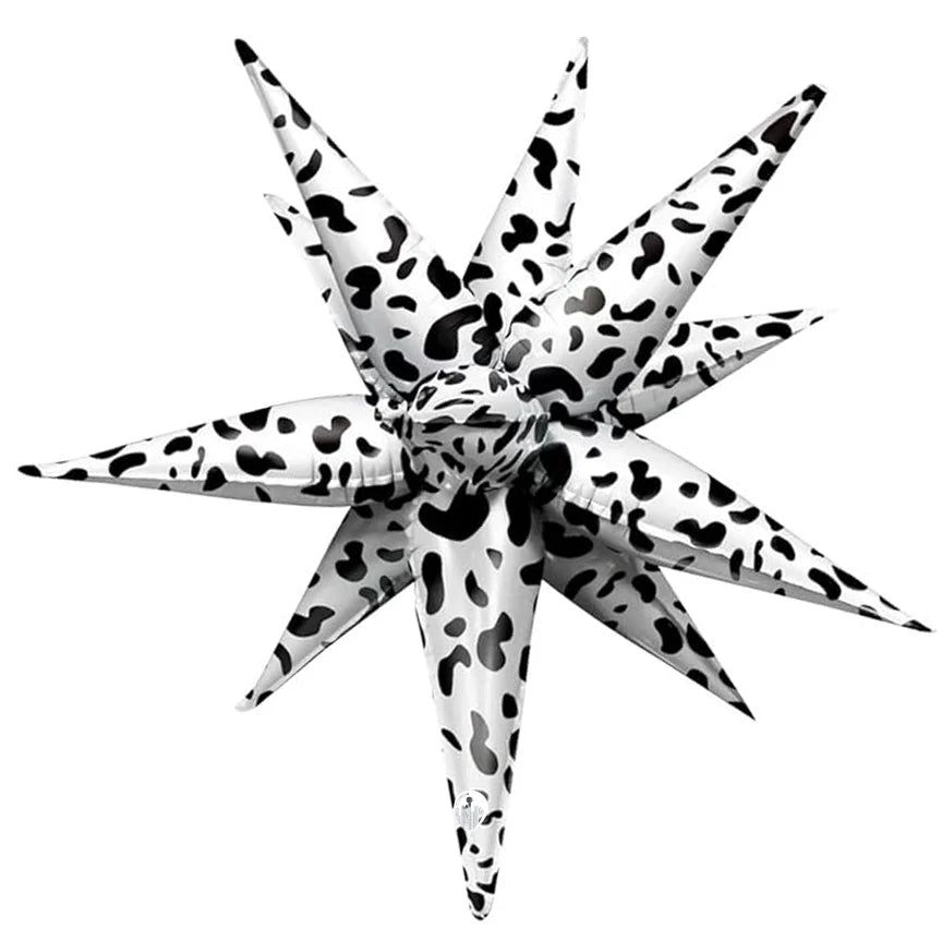 20" Star Burst Explosion Foil Balloon