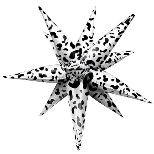 20" Star Burst Explosion Foil Balloon