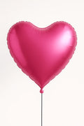 18" Heart Shaped Foil Balloon