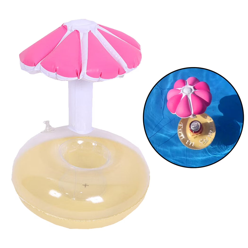 9" Inflatable Cup Holder - Umbrella