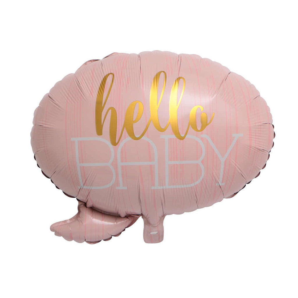 22" Hello Baby Balloon
