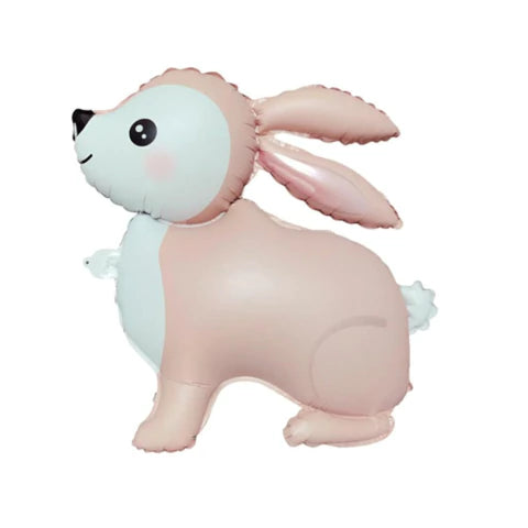 24" Pastel Bunny Foil Balloon
