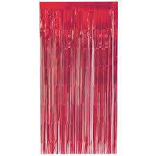 Foil Fringe Curtain
