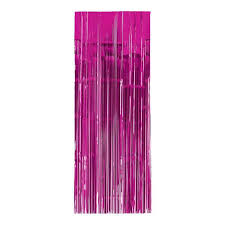 Foil Fringe Curtain