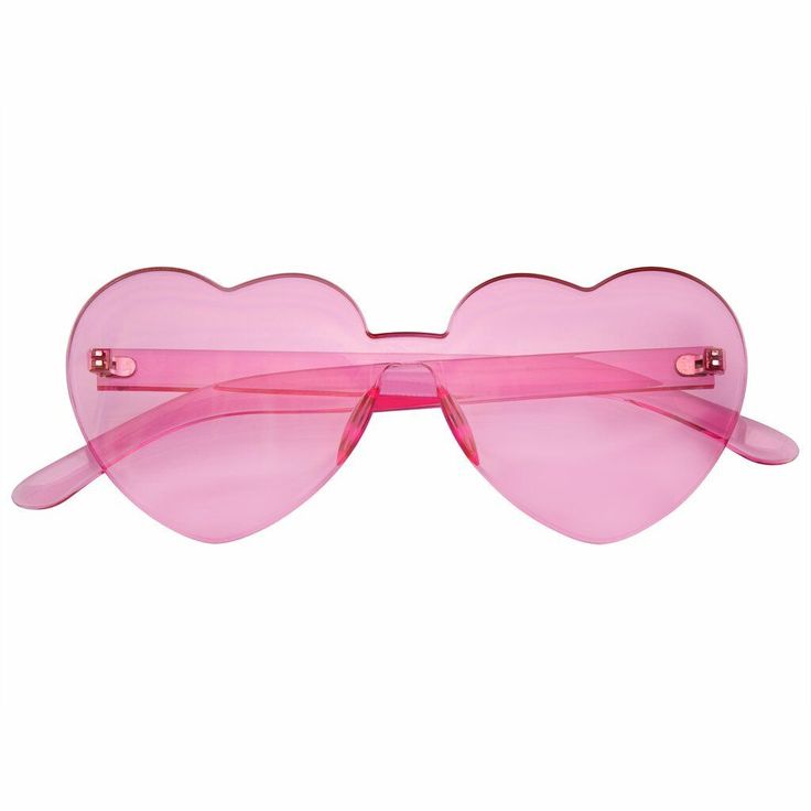 Rimless Heart Sunglasses