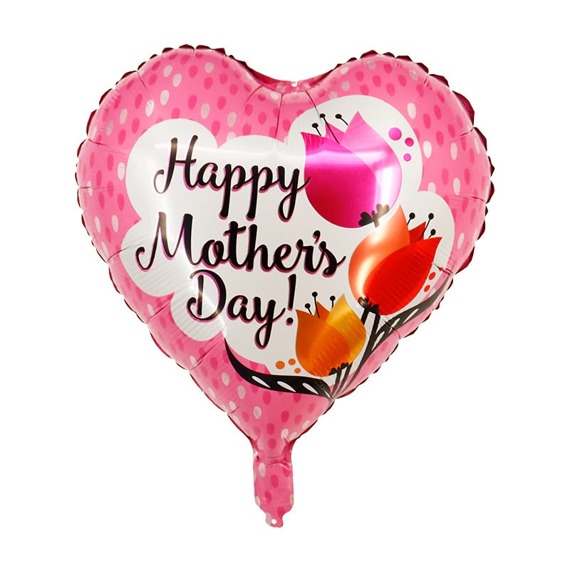 18" Mother's Day Foil Balloon