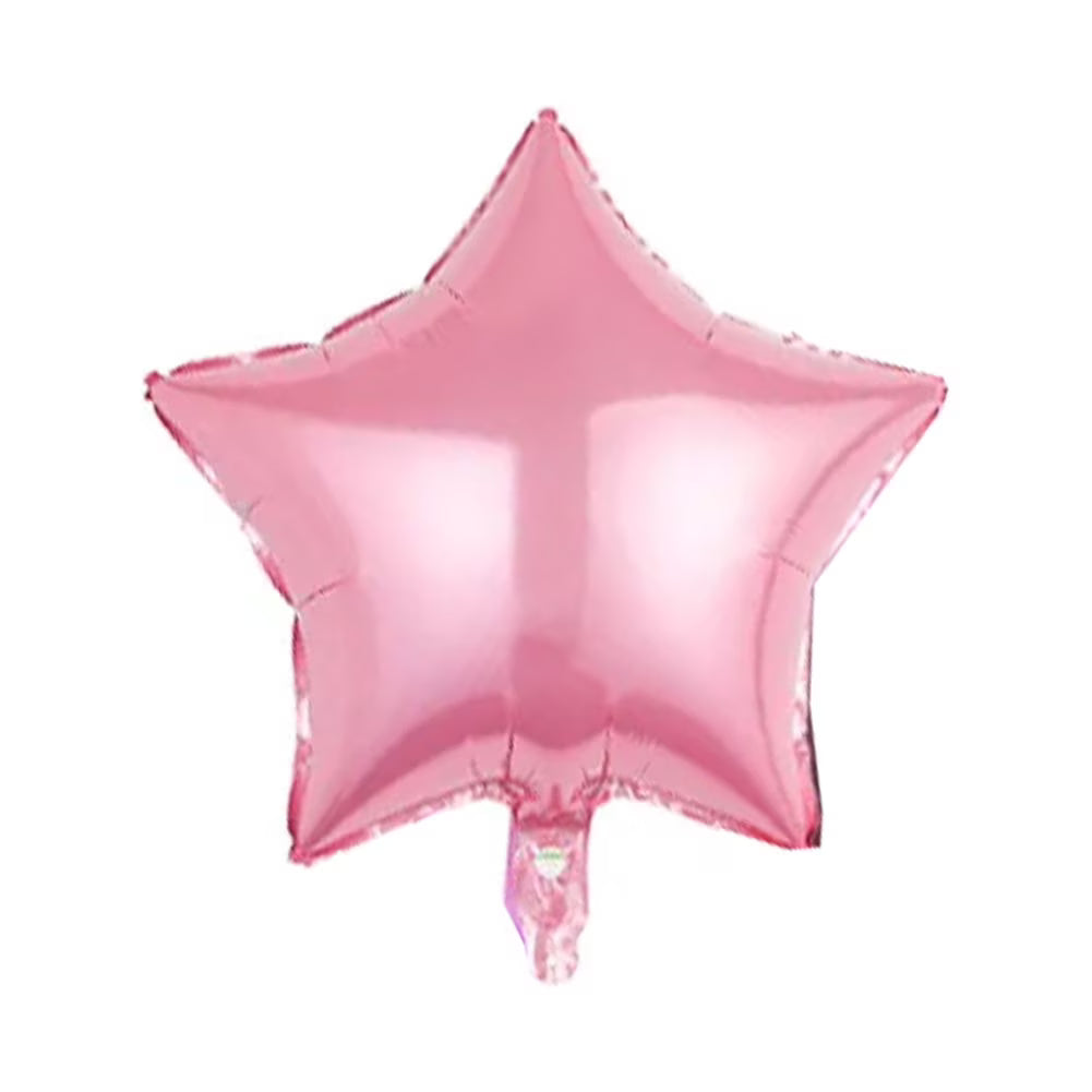 Star Shaped Foil Balloons