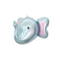 Elephant - Baby Zoo Theme Foil Balloon