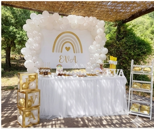 Pastel Theme Custom Birthday