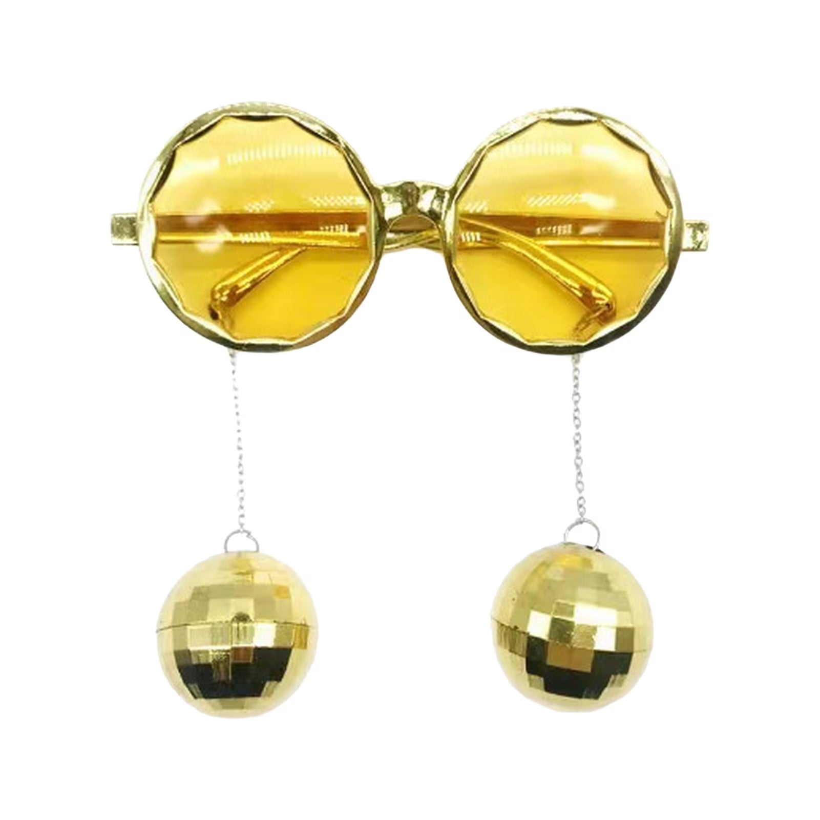 Retro Funky Sunglasses with Disco Balls