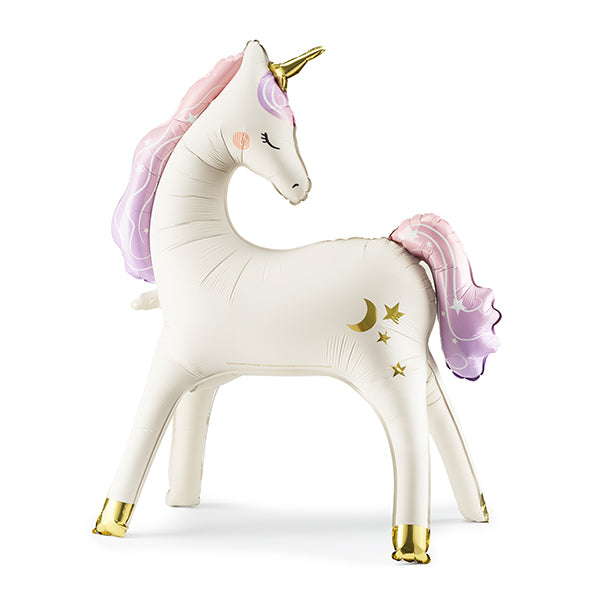 38" Pastel Unicorn Foil Balloon