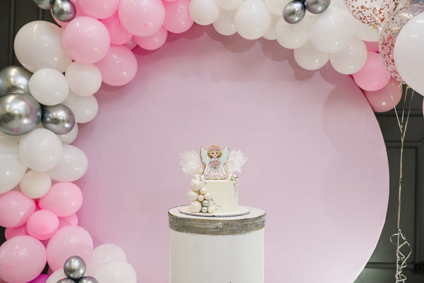 Welcome Baby Girl setup 6