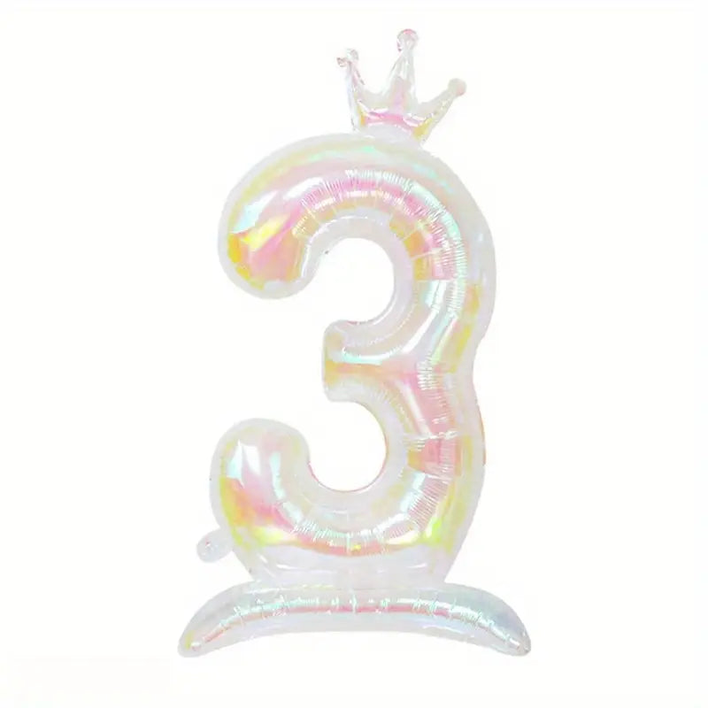 32" Crowned Numbers
