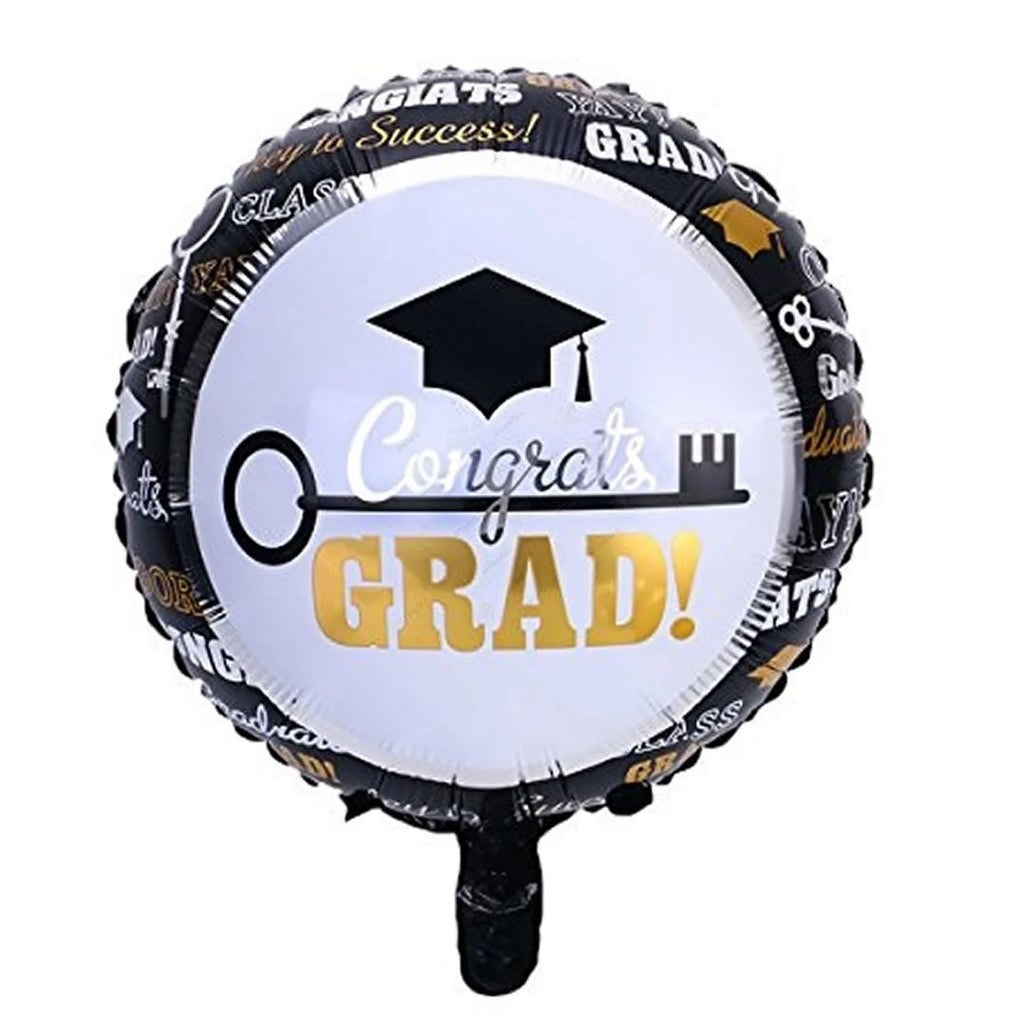 18" Congrats Grad Foil Balloon
