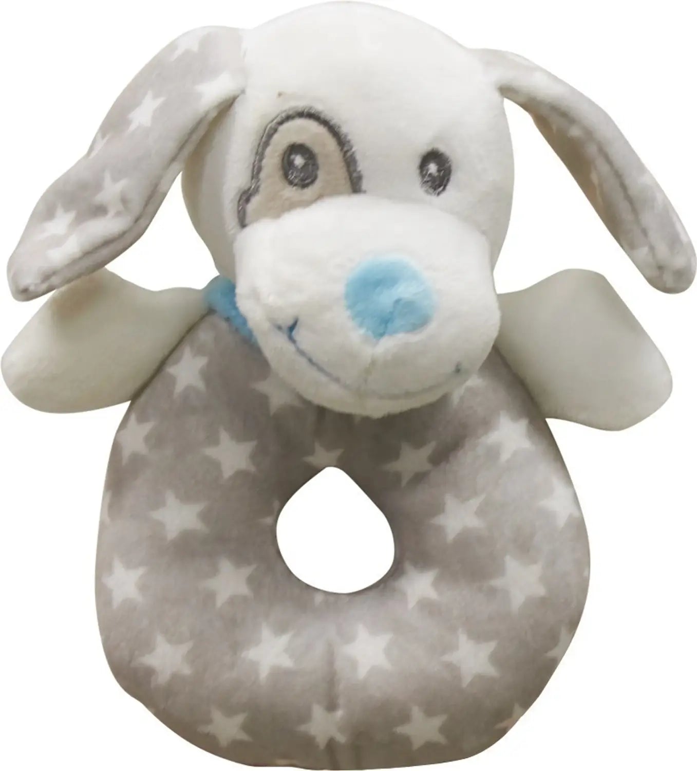 Plush Rattle Puppy Toy