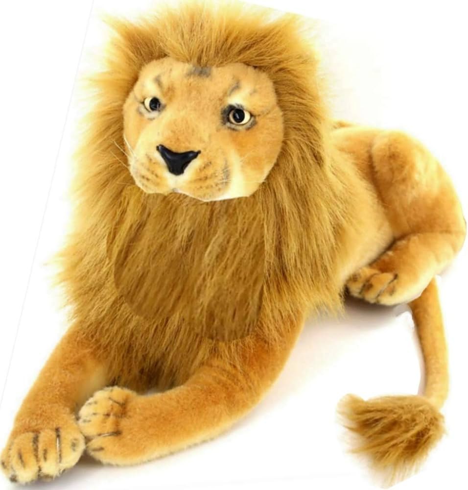 Giant Lion Stuffed Toy