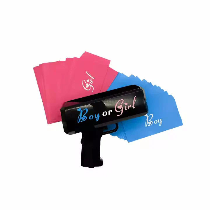 Gender Reveal Toy Gun