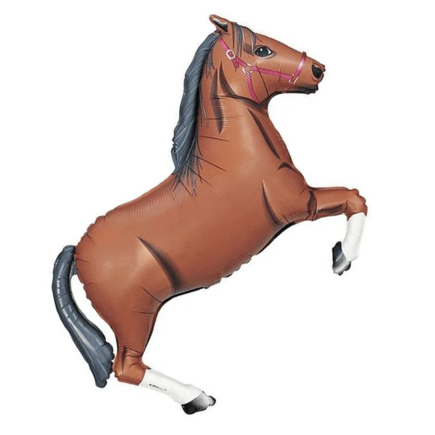 Horse - Zoo Theme Foil Balloon