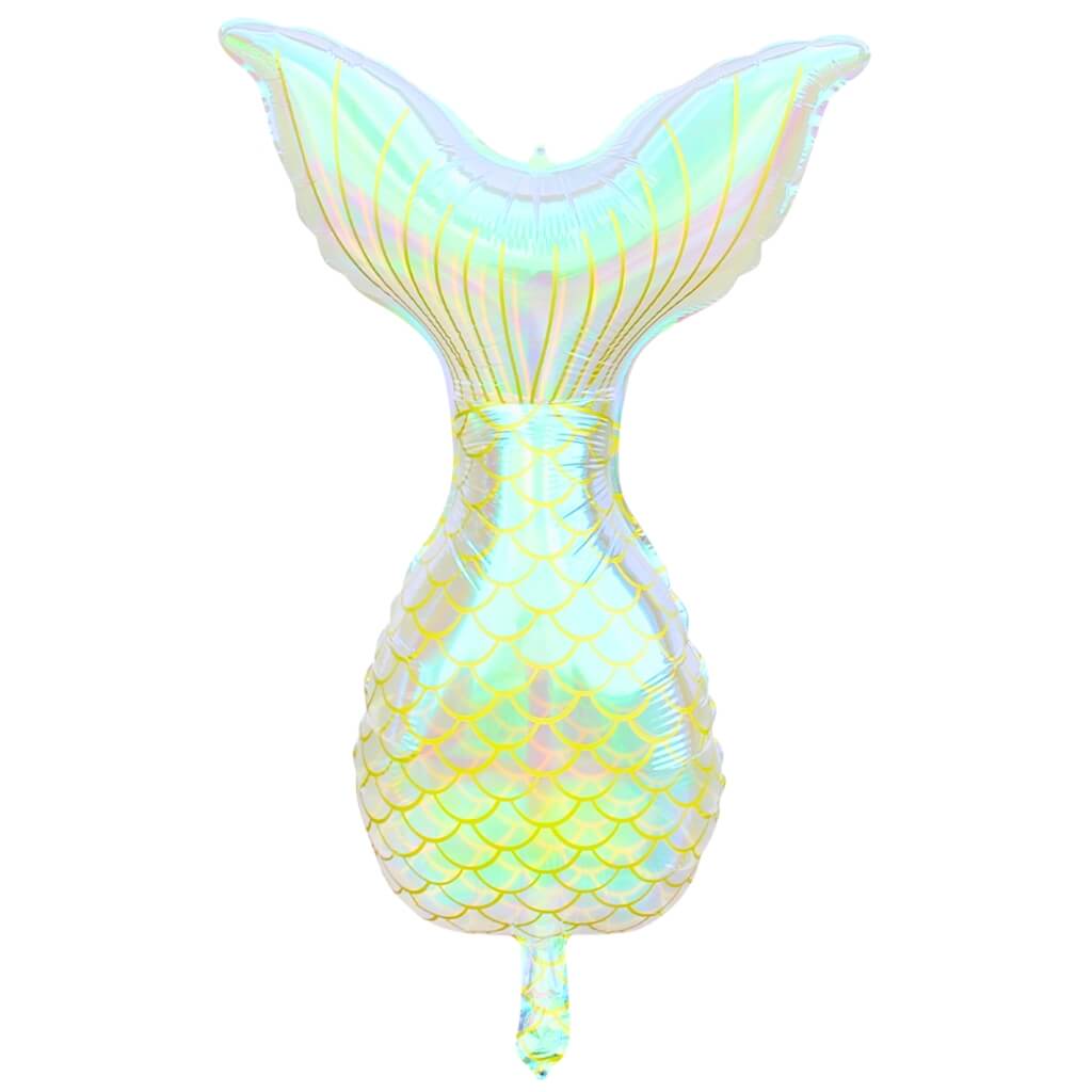 33" Mermaid Tail Foil Balloon